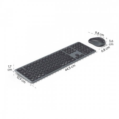 Клавиатура и мишка Hama WKM-550 173065 (снимка 11)