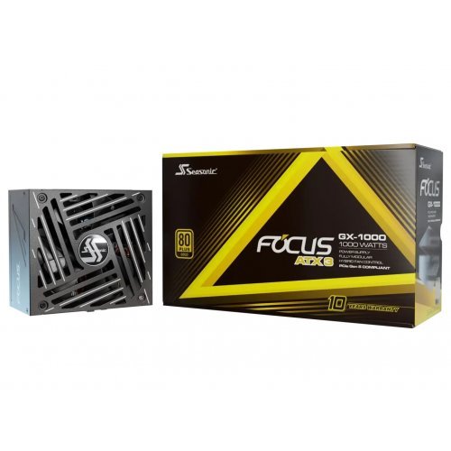 Захранващ блок Seasonic FOCUS-GX-1000-V4 (снимка 2)