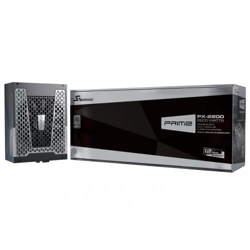 Захранващ блок Seasonic PRIME-PX-2200-ATX30 (снимка 2)