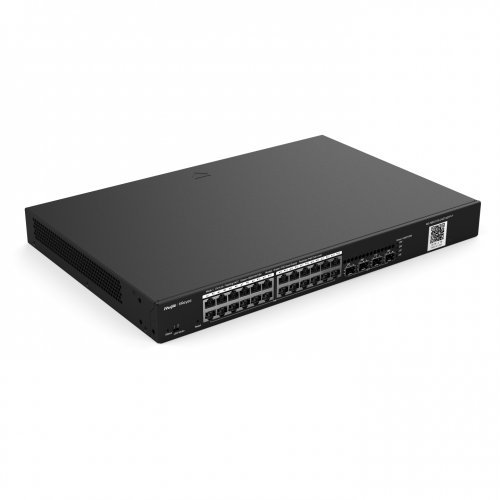 Суич Ruijie Networks RG-NBS3100-24GT4SFP-P (снимка 1)