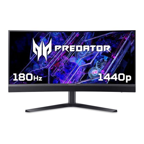 Монитор Acer PREDATOR X34V3BMIIPHUZX (снимка 1)