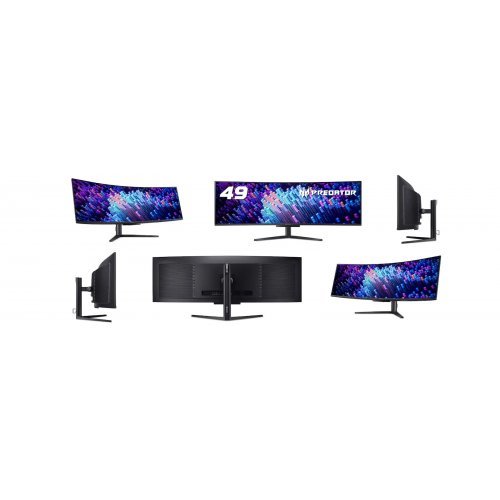Монитор Acer PREDATOR X49XBMIPPHUZX (снимка 2)