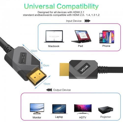 Видео кабел VCom CG805-2.0 (снимка 6)