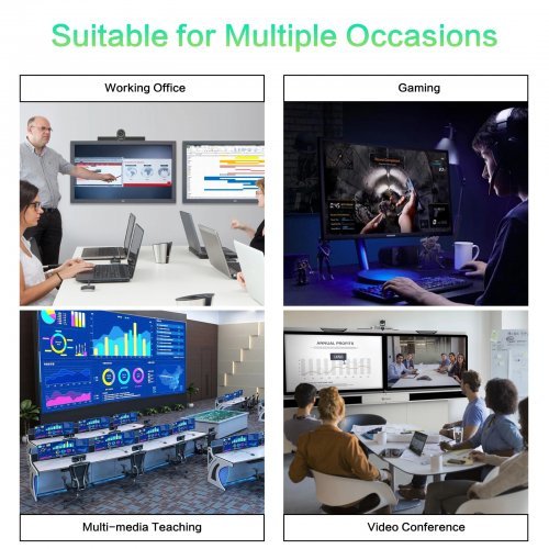 Видео кабел VCom CG805-2.0 (снимка 7)