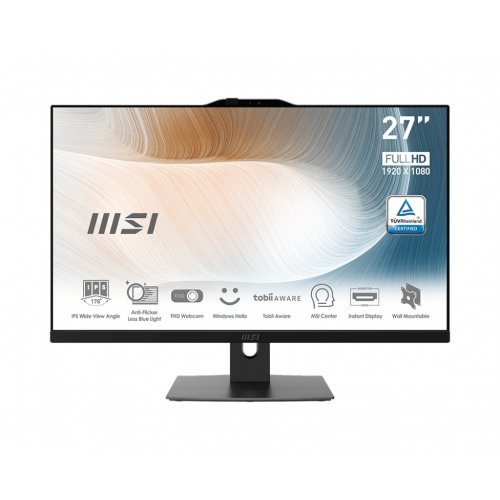 Настолен компютър MSI MODERN AM272P 12M-861EU-B51235U8GS51X11PANA 9S6-AF8211-861 (снимка 1)