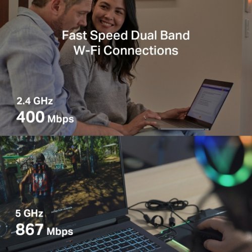 Мрежова карта Mercusys MA30N (снимка 2)