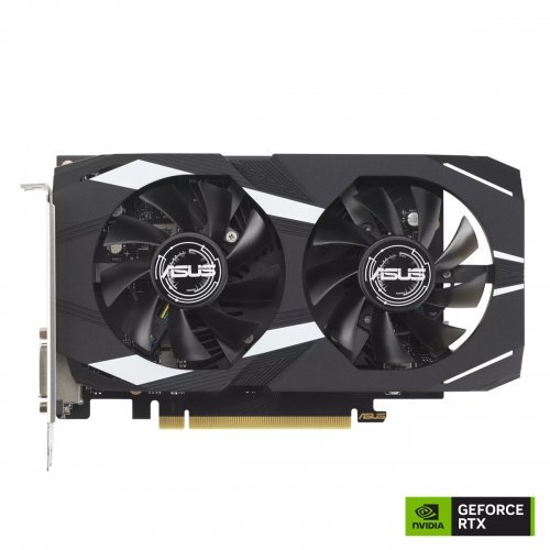 Видео карта Asus DUAL-RTX3050-O6G 90YV0K60-M0NA00 (снимка 2)