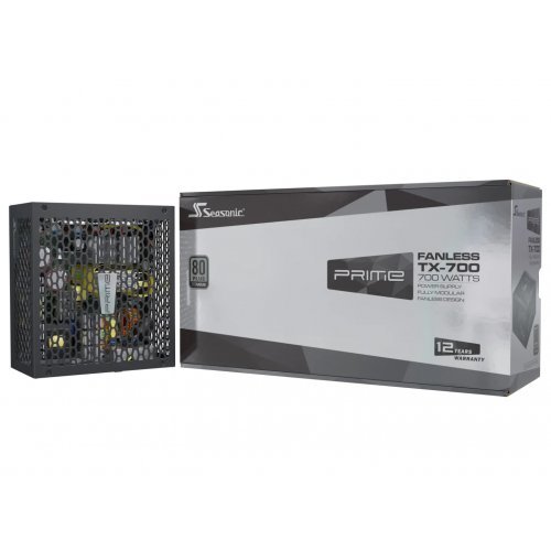 Захранващ блок Seasonic SSR-700TL (снимка 9)