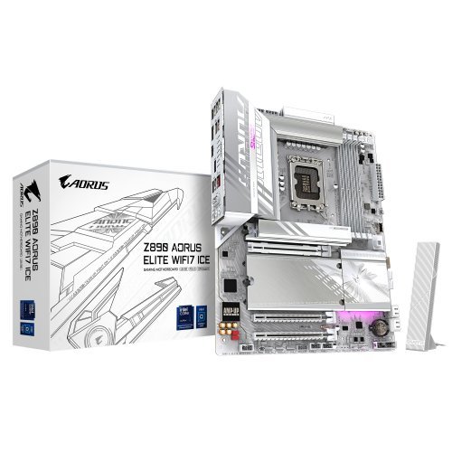 Дънна платка Gigabyte Z890 A ELITE WF7 ICE (снимка 6)
