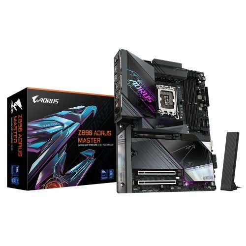Дънна платка Gigabyte Z890 AORUS MASTER (снимка 6)