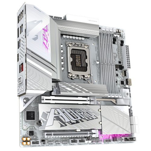Дънна платка Gigabyte Z890M A ELITE WF7 ICE (снимка 2)