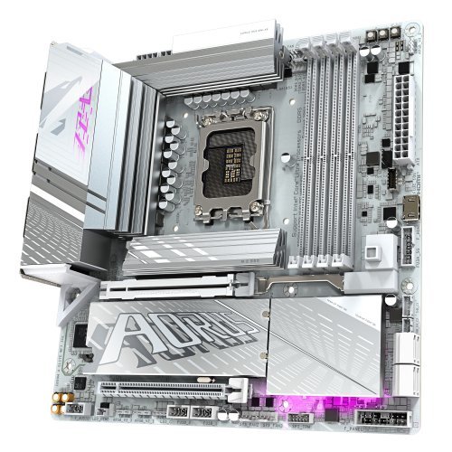 Дънна платка Gigabyte Z890M A ELITE WF7 ICE (снимка 3)