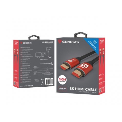 USB кабел Genesis NKA-1993 (снимка 3)