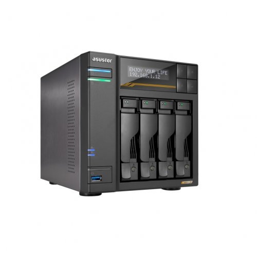 NAS устройство Asus AS6804T (снимка 1)