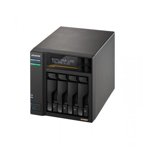 NAS устройство Asus AS6804T (снимка 5)