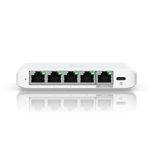 Суич Ubiquiti USW-Flex-2.5G-5 (снимка 2)