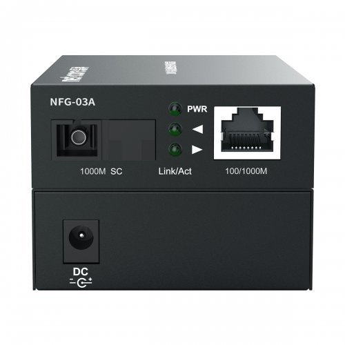 Медиа ковертор Stonet NFG-03B (снимка 3)