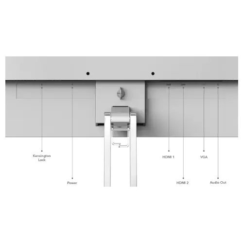 Монитор Lenovo L27E-40 (снимка 5)