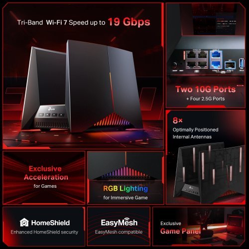 Безжичен рутер TP-Link Archer GE800 (снимка 8)