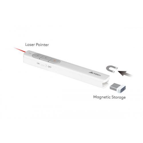 Презентер A4Tech A4-PEN-LP15-WHITE (снимка 2)