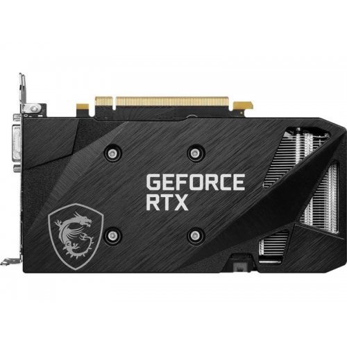 Видео карта MSI Nvidia GeForce RTX RTX_3050_VENTUS_2X_E_6G_OC (снимка 2)