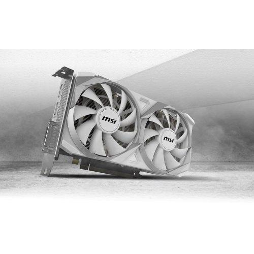 Видео карта MSI Nvidia GeForce RTX RTX_3050_VENTUS_2X_XS_WHITE_8G_OC (снимка 2)