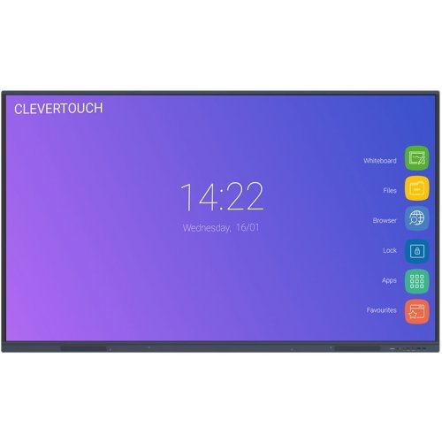 Интерактивни дисплеи > Clevertouch 15465CTX5NW (снимка 1)