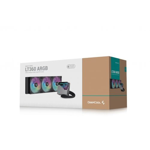 Охлаждане DeepCool R-LT360-BKAMNC-G-1 (снимка 6)
