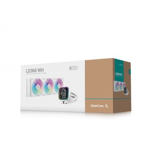 Охлаждане DeepCool R-LD360-WHDMMN-G-1 (снимка 6)