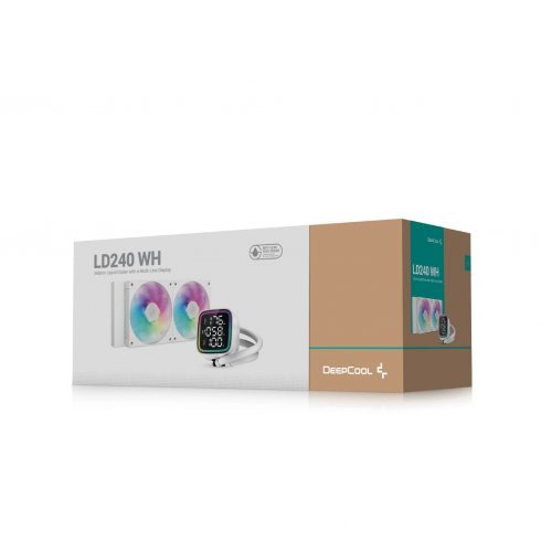 Охлаждане DeepCool R-LD240-WHDMMN-G-1 (снимка 6)