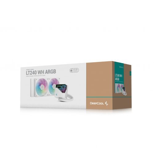 Охлаждане DeepCool R-LT240-WHAMNC-G-1 (снимка 6)