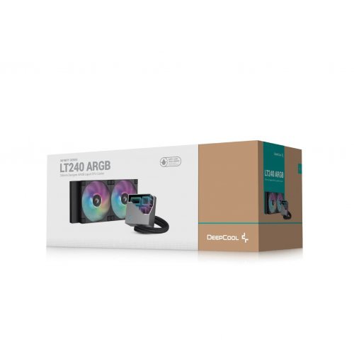 Охлаждане DeepCool R-LT240-BKAMNC-G-1 (снимка 6)