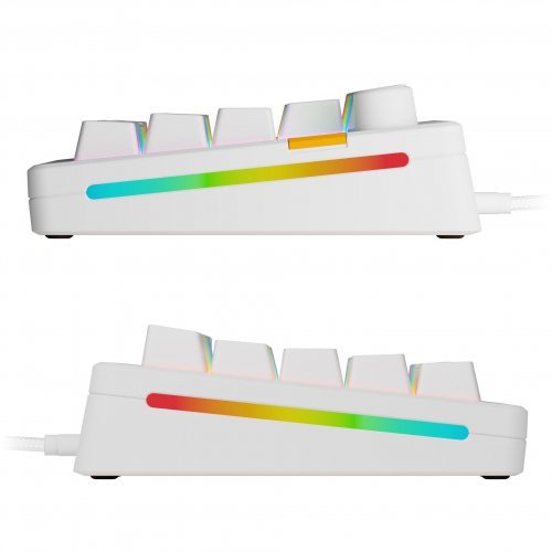 Клавиатура Glorious GLO-KB-GMMK3-65-PB-HE-W-WHT-US (снимка 3)