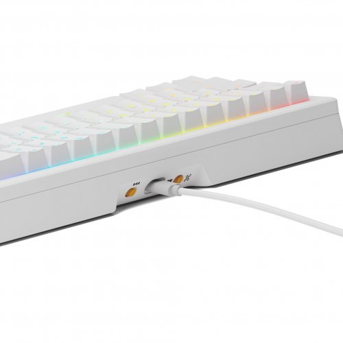Клавиатура Glorious GLO-KB-GMMK3-65-PB-HE-W-WHT-US (снимка 4)