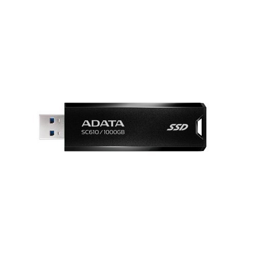 Твърд диск Adata SC610-1000G-CBK/RD (снимка 2)