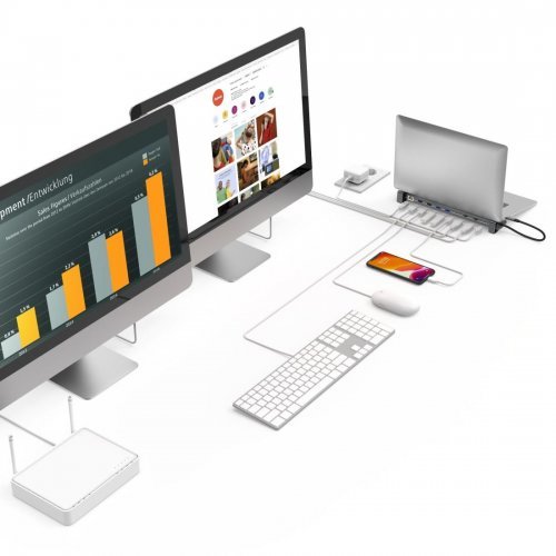 Докинг станция Hama 200145 (снимка 8)