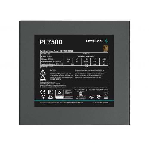 Захранващ блок DeepCool R-PL750D-FC0B-EU (снимка 3)