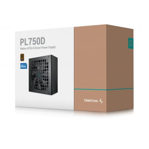 Захранващ блок DeepCool R-PL750D-FC0B-EU (снимка 9)