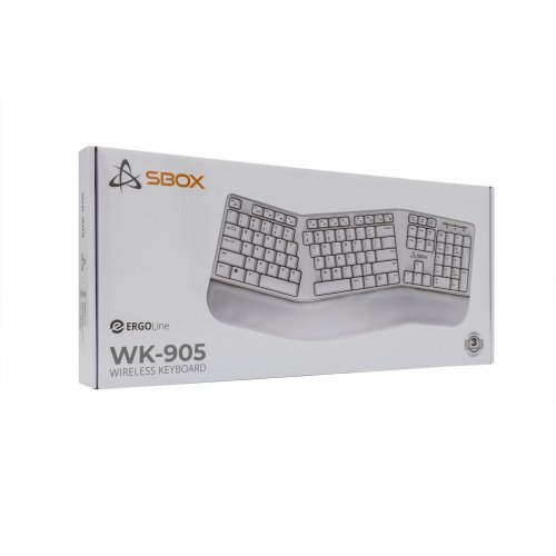 Клавиатура SBOX WK-905 (снимка 7)