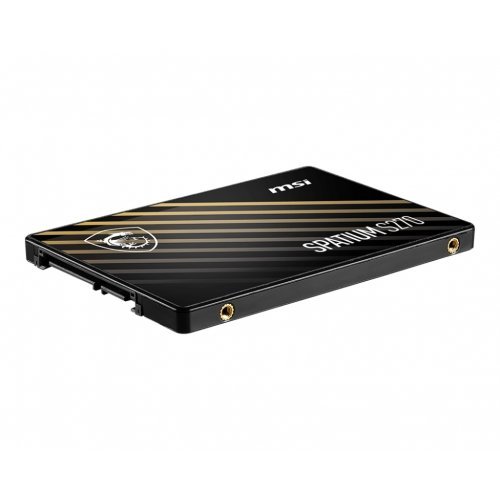SSD MSI SPATIUM S270 SATA 2.5 480GB S78-440E350-P83 (снимка 2)