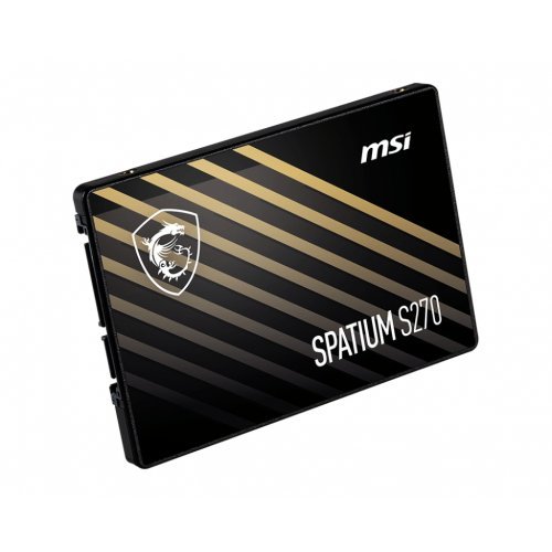 SSD MSI SPATIUM S270 SATA 2.5 480GB S78-440E350-P83 (снимка 3)