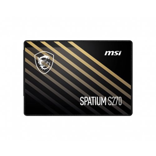 SSD MSI SPATIUM S270 SATA 2.5 960GB S78-440P130-P83 (снимка 2)