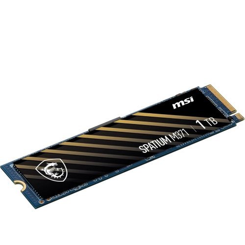 SSD MSI SPATIUM M371 NVME M.2 1TB S78-440L870-P83 (снимка 2)