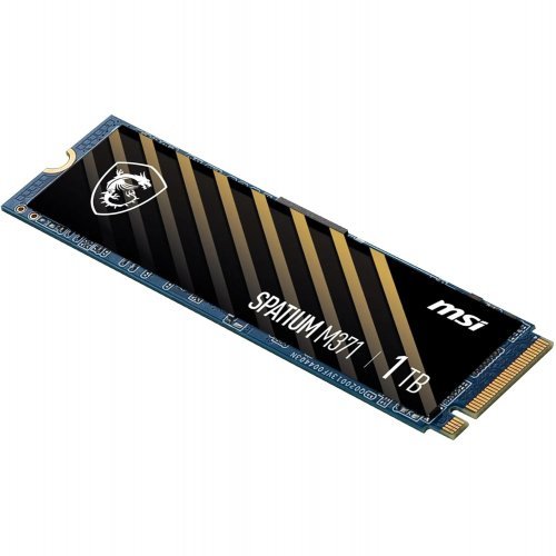 SSD MSI SPATIUM M371 NVME M.2 1TB S78-440L870-P83 (снимка 3)