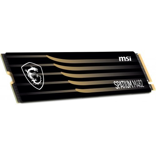 SSD MSI SPATIUM M482  PCIE 4.0 NVME 1TB S78-440L2D0-P83 (снимка 1)