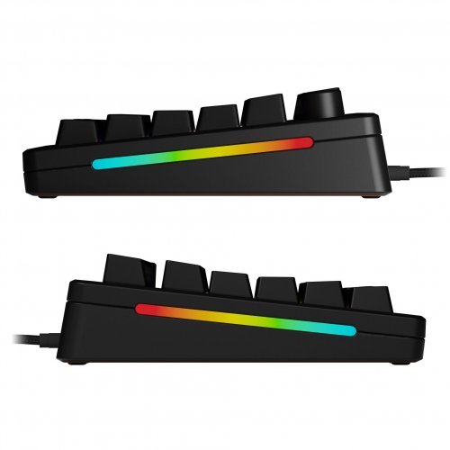 Клавиатура Glorious GLO-KB-GMMK3-75-PB-FOX-W-BLK-US (снимка 3)