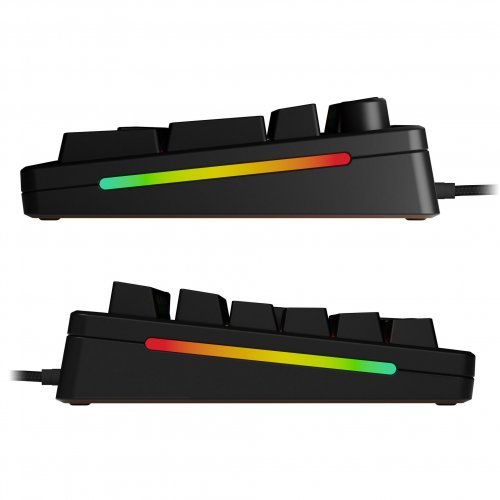 Клавиатура Glorious GLO-KB-GMMK3-100-PB-HE-W-BLK-US (снимка 3)