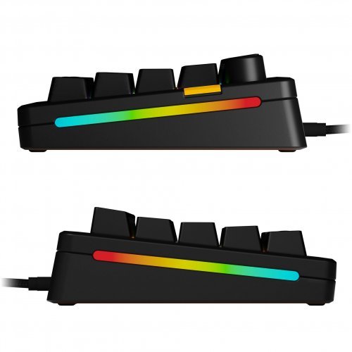 Клавиатура Glorious GLO-KB-GMMK3-65-PB-HE-W-BLK-US (снимка 3)