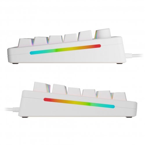 Клавиатура Glorious GLO-KB-GMMK3-75-PB-FOX-W-WHT-US (снимка 3)