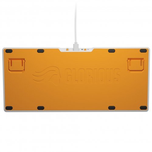 Клавиатура Glorious GLO-KB-GMMK3-75-PB-FOX-W-WHT-US (снимка 5)